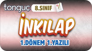 8Sınıf İnkılap 1Dönem 1Yazılıya Hazırlık 📝 2024 [upl. by Deeas753]