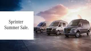 Sprinter Summer Sale at Performance MercedesBenz [upl. by Maxey462]