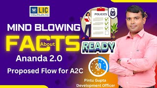 ananda 20  LIC Ananda  LIC Ananda 20  New version of ananda se online LIC policy kaise kare [upl. by Icrad]