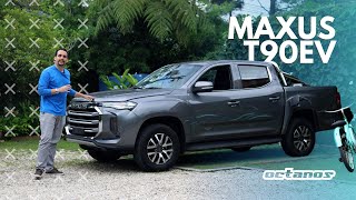 ¿Un pickup eléctrico chino  Maxus T90 EV  Prueba en Español  4K [upl. by Anairo]