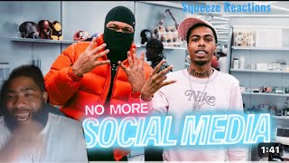 Druski ‘No More Social Media’ Feat Kairo Keyz Squeeze Reactions [upl. by Nylrehs]