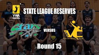 Northern Stars vs UWA  State League Reserves WAVL 2024 [upl. by Lad419]