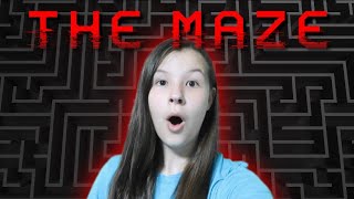 TRY TO ESCAPE THE SCARY MAZE IN ROBLOX [upl. by Rosmarin]