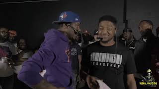 VERBAL WAR ZONE FIRE DA MISFIT VS DA BUL BOOG quotVETERANS ASSISTANCEquot [upl. by Moscow779]