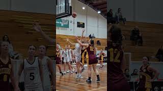 StAC Basketball  Ava Jones CO 2027 v University of Canterbury D1 0624 Highlights [upl. by Waly266]