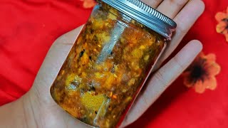 জলপাইর মিষ্টি আচার  Jolpai Acher Recipe  Sweet Pickle Recipe  Bangladeshi Jolpai Achar [upl. by Akeem142]