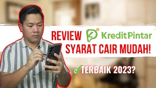 REVIEW KREDIT PINTAR  PINJAMAN ONLINE LANGSUNG CAIR DENGAN SYARAT MUDAH [upl. by Nrublim401]