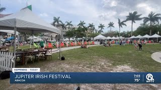 Irish Fest takes place in Jupiter Abacoa [upl. by Ymirej]