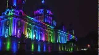 Belfast City Hall LED Lighting [upl. by Joshi]