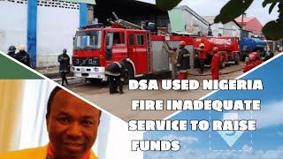 Sunday Adelaja attempts Funds raising Nigeria Fire ServicesToni meeting with Fire Services [upl. by Vincenty244]