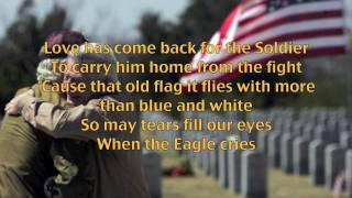 The Eagle Cried  Vietnam Veterans Tribute [upl. by Eynaffit]