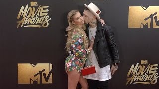 Chanel West Coast amp Liam Horne MTVMovieAwards Red Carpet [upl. by Dotti]