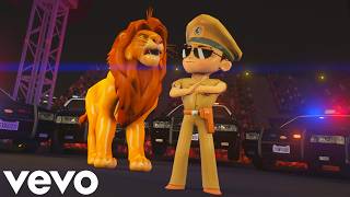 Little Singham – Police Ki Vardi Sher Ka Dum Official song [upl. by Namso]