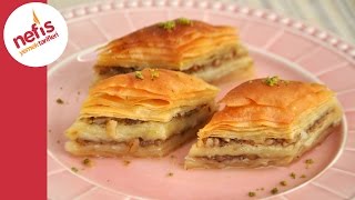 Baklava Tarifi  Kolay Ev Baklavası Nasıl Yapılır [upl. by Odnomyar544]