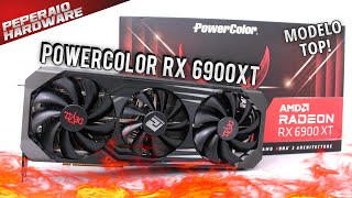 Powercolor RX 6900 XT Red Devil 16GB – A mais RÁPIDA GPU da AMD em um dos melhores Projetos custom [upl. by Bond]