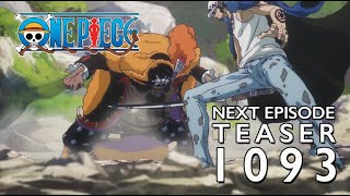 One Piece  Episode 1093 Preview The Winner Takes All Law vs Blackbeard [upl. by Orat473]