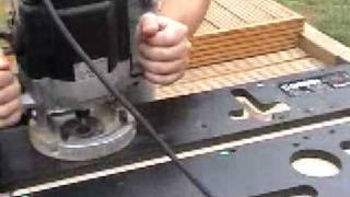 Trend Combi 1000mm Router Worktop Jig from wwwToolNetcouk [upl. by Acinorrev]