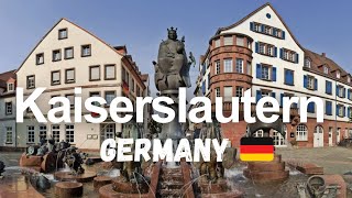 THINGS TO DO IN KAISERSLAUTERN GERMANY 🧳Travel Guide [upl. by Hekking602]