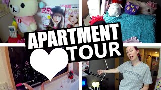 ♥ Tokyo Apartment tour [upl. by Aiclef]