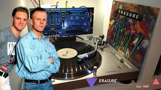 ▶️ ERASURE  Star  Sub Epañol Lp Wild 1989 [upl. by Levine]