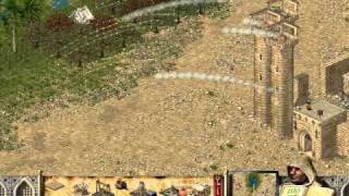 Stronghold Crusader Mission 2  Setting Out [upl. by Inaffets860]