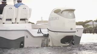 Florida Sportsman Best Boat  Carolina Skiff 218 DLV Blue Wave 2800 PureHybrid World Cat 280CCX [upl. by Niel]