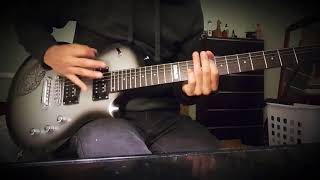 A Match Into Water  Pierce The Veil guitar cover [upl. by Ayaladnot]