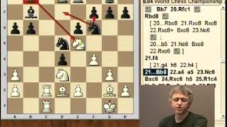 Anand vs Topalov 2 Ouverture Catalane Sofia 2010  échecs [upl. by Aneehsat642]