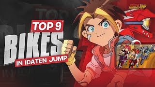 Top 9 Idaten Bikes  HINDI  Idaten Jump In Hindi [upl. by Attenauqa870]