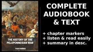 The History of the Peloponnesian War 12 🥇 By Thucydides FULL Audiobook [upl. by Elamef790]