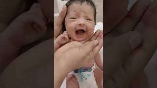 3rd day of baby life viralvideo littleprinces newbornbaby cutebabycarebaby [upl. by Eadnus209]