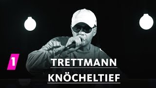 Trettmann quotKnöcheltiefquot feat GZUZ  1LIVE Session [upl. by Anilek311]