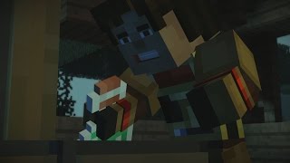 JESSE IS A THIEF  Minecraft Xbox Story Mode  EP4 P3 [upl. by Zoltai]