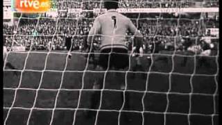 1961 EUROPEAN CUP FINAL Benfica 3  FC Barcelona 2 flv [upl. by Namrak]