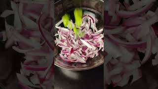 pecora pecory recipe  cooking making ASMR food onion  Sorts  video  eating  besan  easy [upl. by Guild690]