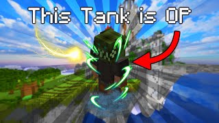 Buying an OP TANK SETUP in Hypixel Skyblock [upl. by Iahs910]