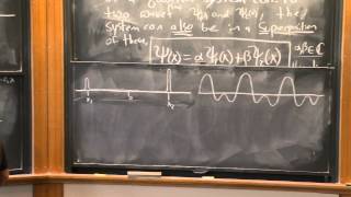 Lecture 3 The Wave Function [upl. by Ahsiyt372]