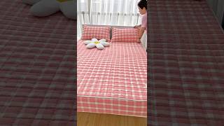 100Cotton bedspreads bedding for foreign exporthometextile blanket bedding quilt bedspread [upl. by Ahcmis]