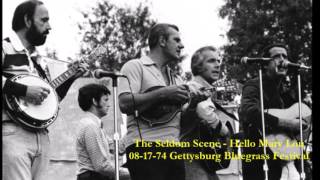 The Seldom Scene  Hello Mary Lou  1974 [upl. by Felipa974]