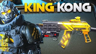 100 KILLS w KING KONG Meta in Warzone [upl. by Nyleahcim]