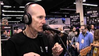 VoiceLive Play GTX  Demo  NAMM 2012 [upl. by Natsirc]