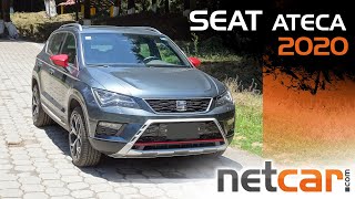 Seat Ateca México Prueba de manejo [upl. by Eliot]