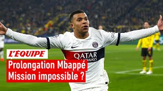 PSG  La prolongation de Mbappé relèvetelle de limpossible [upl. by Adaval]