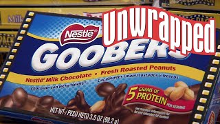 UNWRAPPED How Your Fave Movie Snacks Raisinets and Goobers Are Made  Unwrapped  Food Network [upl. by Procter]