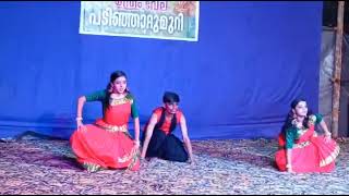 Navarasam Song Dance performancePanjal Uthram Vela 2024 [upl. by Adiaroz]