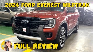 2024 Ford Everest Wildtrak  Full Review Philippines [upl. by Anivlek]