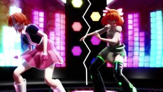 MMD  RWBY LUVORATORRRRRY  Nora and Penny [upl. by Venterea249]