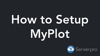 How to to Setup the MyPlot Plugin  Minecraft Bedrock Pocketmine [upl. by Anetsirhc]