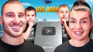 KIDARE UNIŠTILE SILVER PLAY BUTTON [upl. by Early]