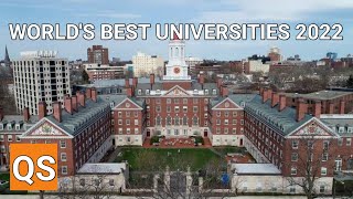 Top 10 Best Universities In The World 2022   QS Ranking 2022 [upl. by Cynar517]